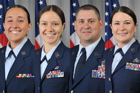Vondrak Erdman Potts Willett Selected As 185ths 2023 Airmen Of The
