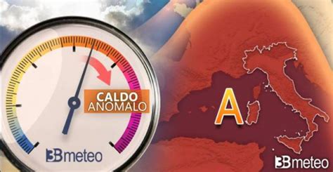 Meteo Temperature Sopra Media Caldo Anomalo Specie In Montagna