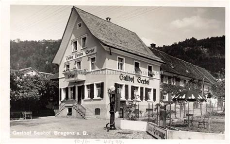 Fotokarte Bregenz Gh Seehof Wiener Werkst Tte Postkarten