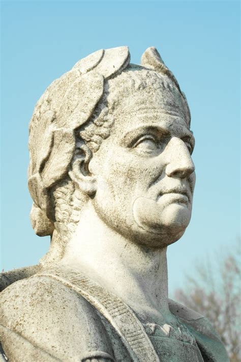 Julius Caesar Statue Stock Photo Image Of History Culture 13853376