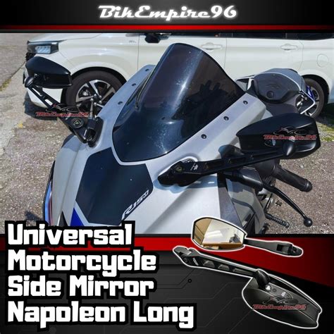 Napoleon Long Fairing Bike Naked Bike