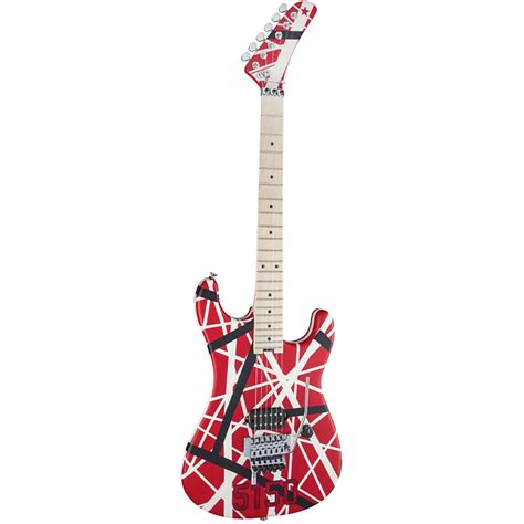 EVH Eddie Van Halen Striped Series Electric Guitar, 5150 | Reverb