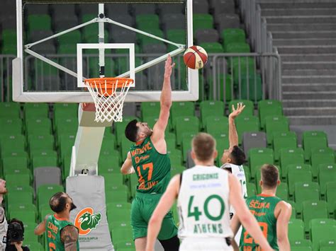 Cedevita Olimpija Panathinaikos 7 September 2023 KK Cedevita