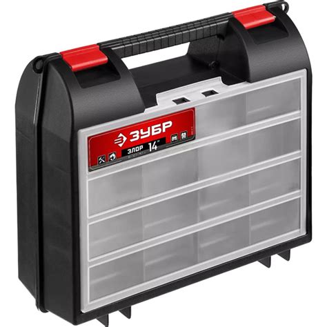Ящик для инструментов ЗУБР, 1 шт. (302400361)
