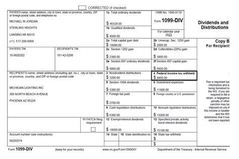 Demystifying Irs Form Div Your Guide To Dividends And Tax