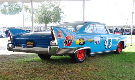 1960 Plymouth Fury Nascar 12