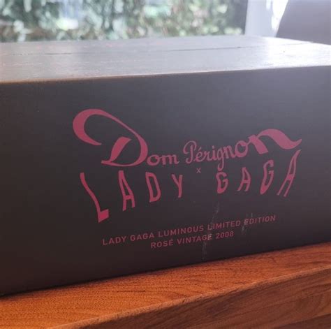 2008 Dom Perignon Rosé Lady Gaga Luminous Champagne Rosé Catawiki