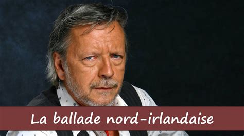 Renaud La Ballade Nord Irlandaise Cover Youtube