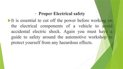 Automotive Shop Safetypptx
