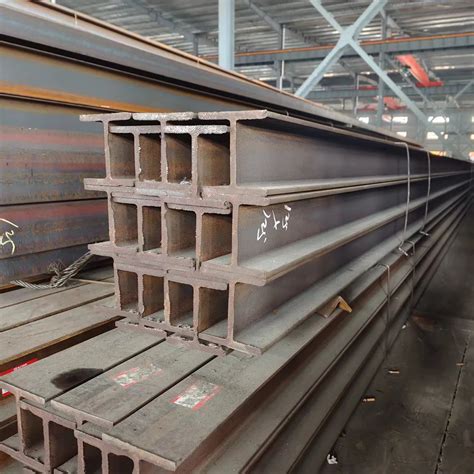 H Shaped Steel Profiles Ms Ss400 S235jr S355jr S355j2 A36 Q235 Q355