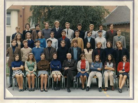 Photo De Classe T A1 A2 A3 A4 De 1970 Lycée Henri Wallon Copains Davant