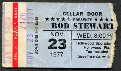 November 23, 1977 Sportatorium, Hollywood, FL | Concerts Wiki | Fandom