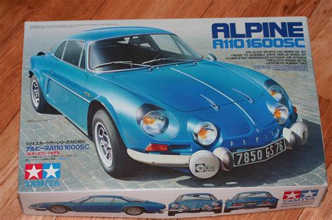 Photo Renault Alpine A110 1600SC Tamiya 1 24 Album Bugace Fotki