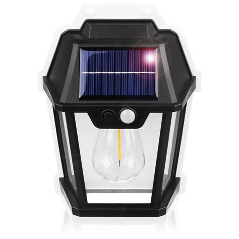 Tg Ty Kinkiet Solarny Led Lampa Solarna Z Czujnikiem Zmierzchu