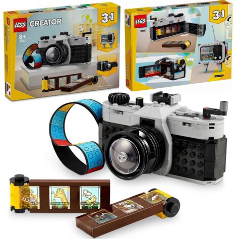 Lego Creator Aparat W Stylu Retro W Allegro Pl