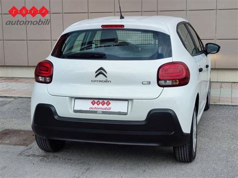 CITROEN C3 1 6 HDI N 1 Rabljeno Vozilo Za Prodaju LIMUZINA 2018 G