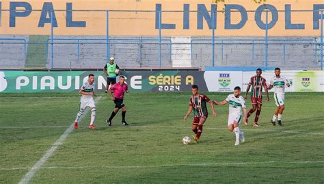 Altos Vence Fluminense Pi E Assume Liderança Do Piauiense Gp1