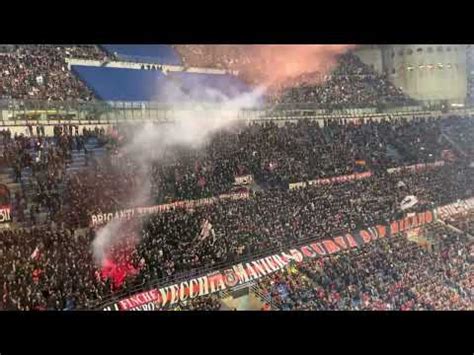 Milan 5 1 Sampdoria BANDITO Curva Sud Milano YouTube