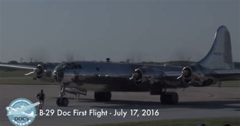 Jet Prop By FalkeEins B 29 Superfortress Doc First Flight July