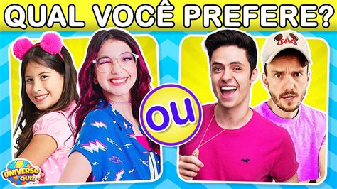 Jogo Das Escolhas Parte O Que Voc Prefere Jogo Das Decis Es