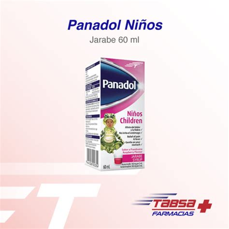 Panadol Ni Os Jarabe Ml Envia Tabsa Express