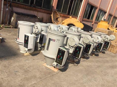 Kg Hot Air Hopper Dryer Plastic Raw Material Drying Machine For Plastic Injection Molding