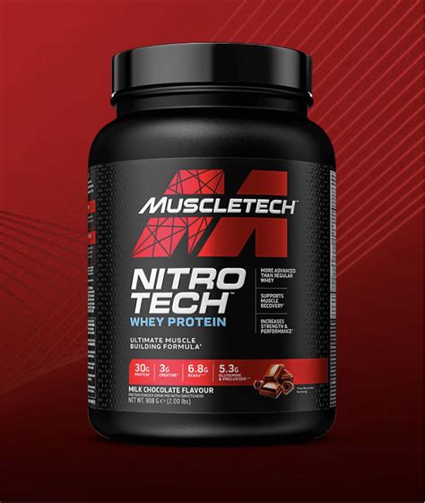 Muscletech Nitro Tech Protein Powder