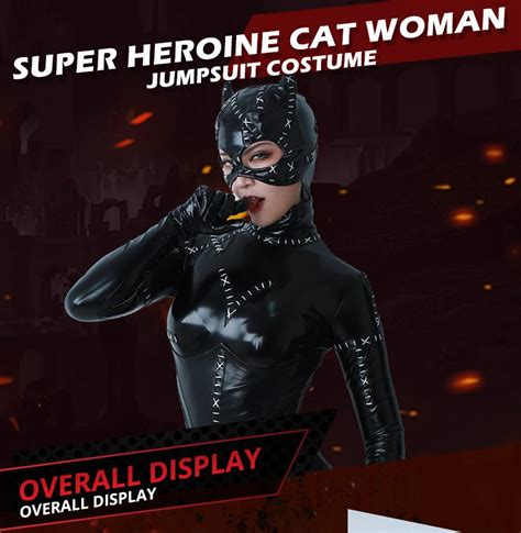 Batman Returns Catwoman Cosplay Costume For Sale Catwoman Cosplay