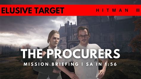 Hitman The Procurers Elusive Target Silent Assassin