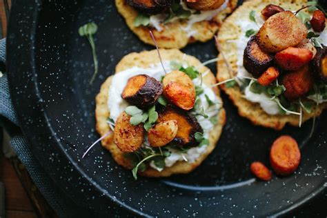 Chickpea Pancakes With Smoky Roasted Carrots The Year I Flickr