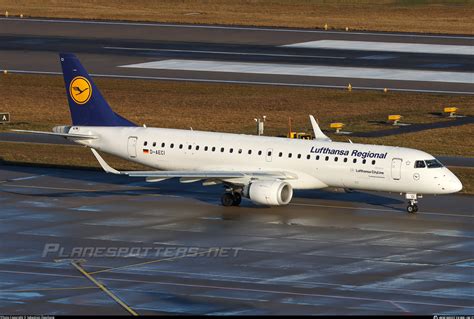 D Aeci Lufthansa Regional Embraer Erj Lr Erj Lr Photo By