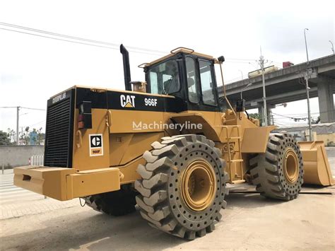 Caterpillar F Wheel Loader For Sale China Shanghai Rz