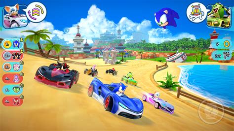 SONIC RACING - Sonic the Hedgehog