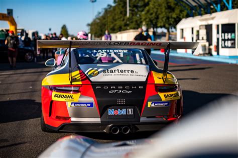 Championnat Porsche Carrera Cup S Bastien Loeb Racing