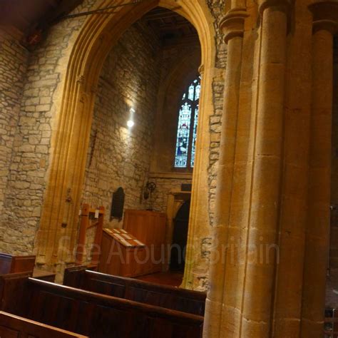 Church Of St Mary The Virgin Bradford Abbas Dorset See Around Britain