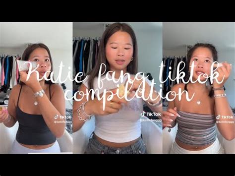 Katiefanggg Tiktok GRWM Ll Compilation YouTube