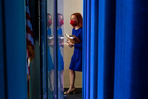 Psaki Tries To Strike A New Tone In The White House Briefing Room The