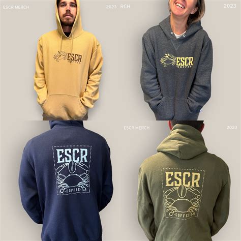 ESCR Russell Athletic Hoodies | Eastern Shore Coastal Roasting Co.