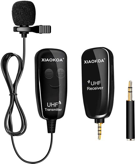 Lavaliera Omnidirectional Wireless Uhf Microphone Xiaokoa