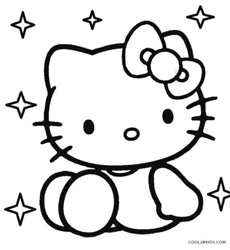 Gambar Mewarnai Anak Hello Kitty Bonus