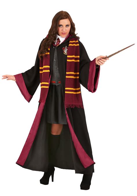 Best value for high quality Harry Potter Hermione Granger Gryffindor Cosplay Costume Kid Adult ...