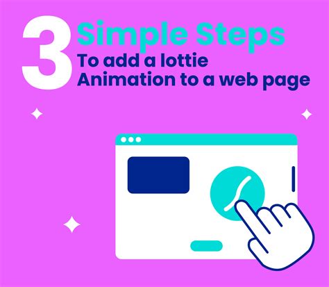 Simple Steps To Add A Lottie Animation To A Web Page