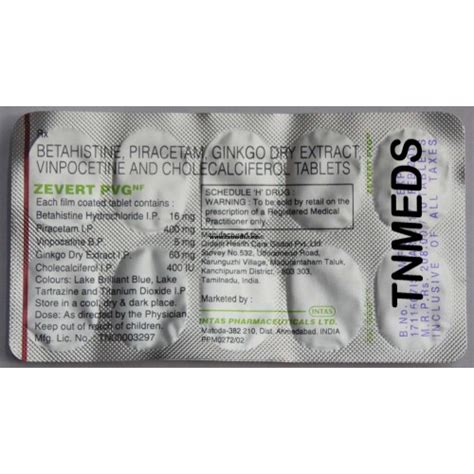 Zevert pvg | Buy From TNMEDS.com