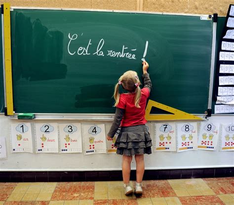 Rentrée scolaire : retour à l'école pour les 12 millions d'élèves en France