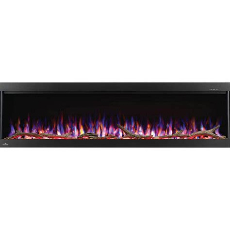 Napoleon Trivista Pictura In Sided Wall Mount Electric Fireplace