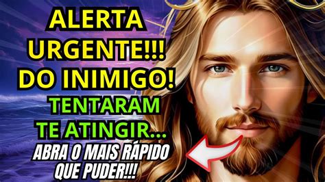 Deus Diz Uma Alerta Mensagem De Deus Hoje N O Ignore Jesus