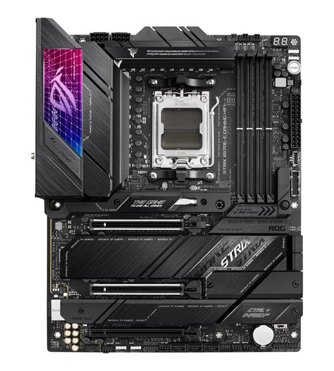 Asus Showcases Its Latest X E Motherboards And New Rog Loki Sfx L