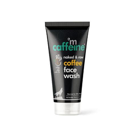 Mcaffeine Naked Raw Coffee Face Wash