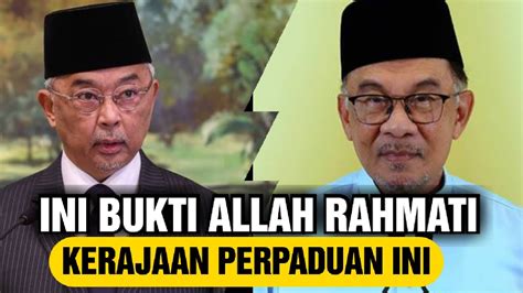 Apakah Ini Tanda Tuhan Ingin Tunjuk Sesuatu Dalam Kerajaan Perpaduan