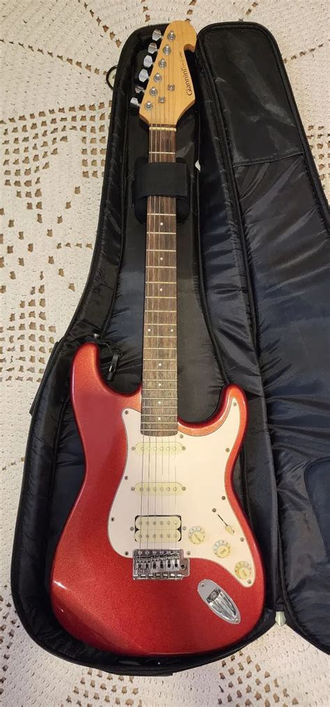 Guitarra Giannini Sonic X Series - "guitarra giannini sonic x series" - Instrumentos musicais no Brasil
